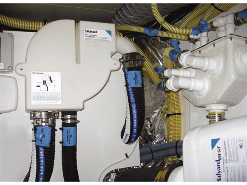 Halyard Waterseparator 63/60mm ingang - rechte 50mm uitgang - 01500351 04 small - 01500351