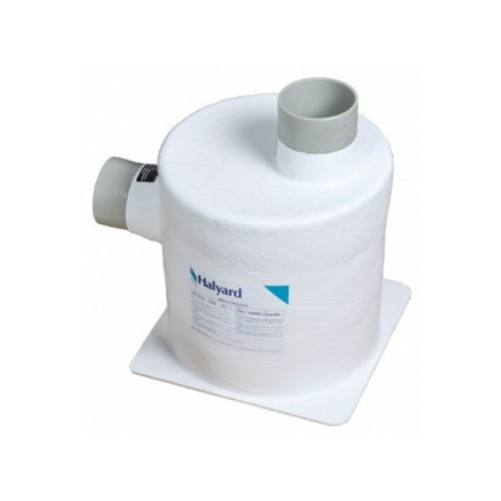 Halyard Moulded lift silencer, Side In Top Out, 51mm - HST110M - 01700012 1 - 01700012