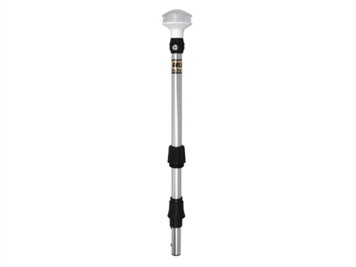 Perko LED verstelb.lant. wit/mast 91cm - 04713431 01 small - 04713431
