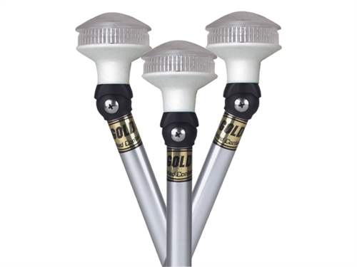 Perko LED verstelb.lant. wit/mast 91cm - 04713431 02 small - 04713431