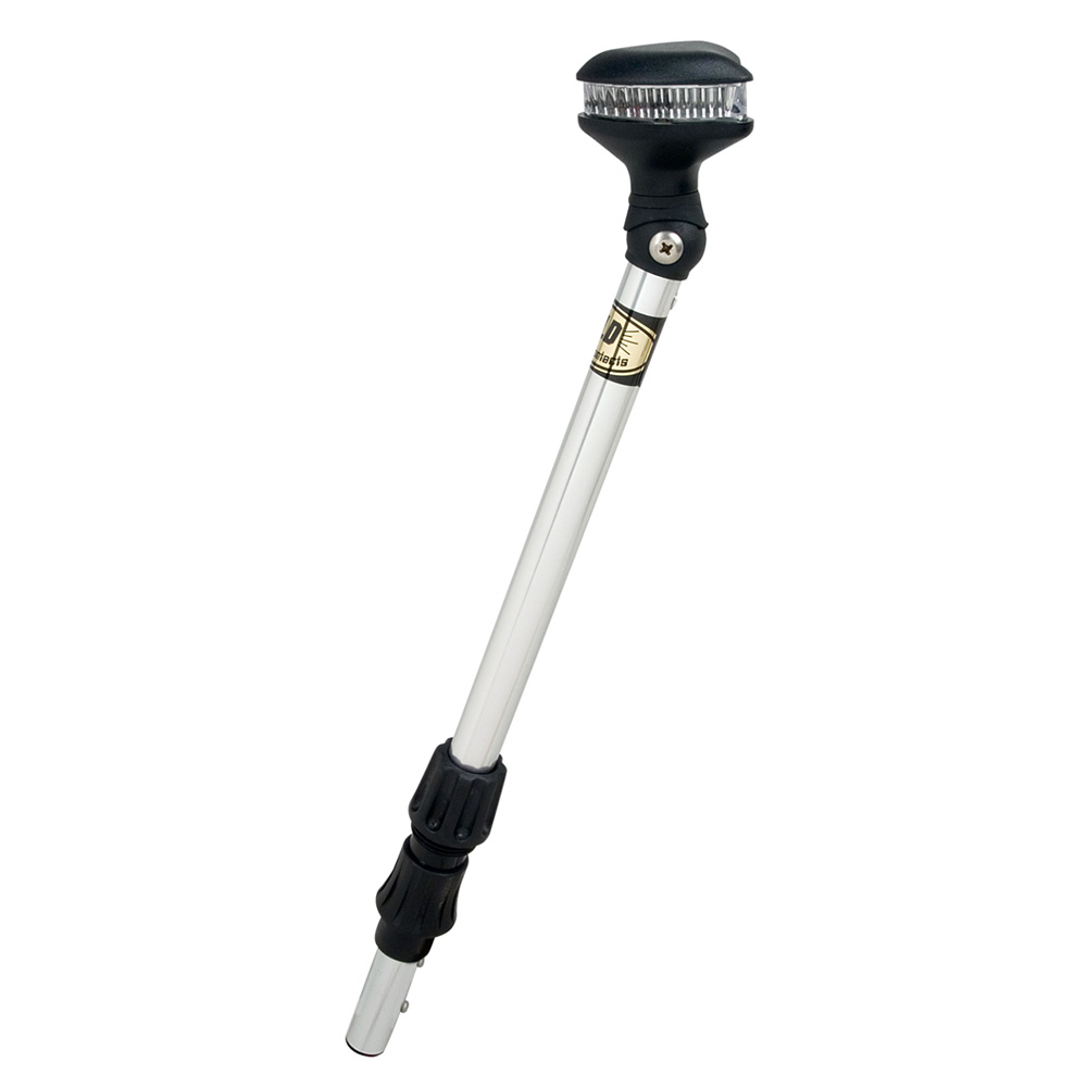 Perko Stealth Wit paallicht LED 12v/135cm 40&deg; verstelb.lens - 04713473 1 - 04713473