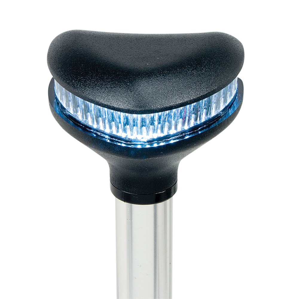 Perko Stealth Wit paallicht LED 12v/135cm 40&deg; verstelb.lens - 04713473 3 - 04713473