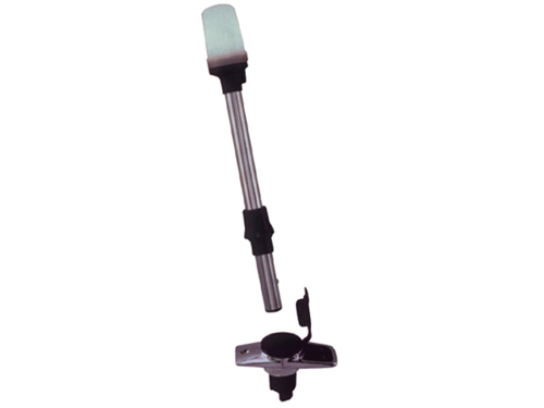 Perko Toplicht-Insteekmast 12v/56cm. Frosted lens - 04714302 01 small - 04714302