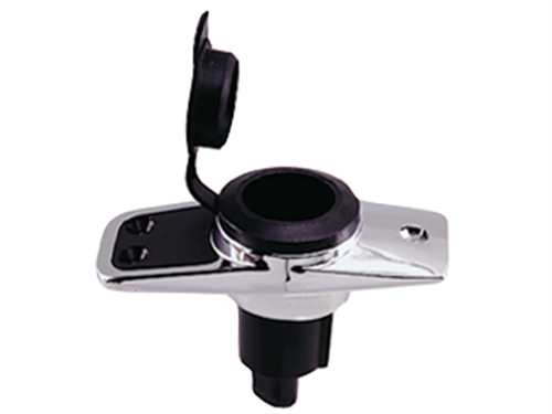 Perko Toplicht Insteekmast 12v/84cm. Gereduceerde stralingslens. Hoek 5&deg; - 04714314 02 small - 04714314