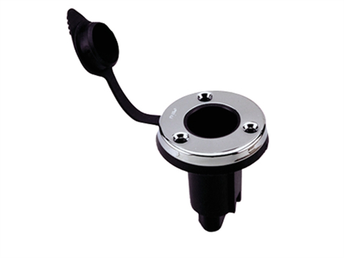 Perko Toplicht-Insteekmast 12v/103cm. Gereduceerde stralingslens. Hoek 0&deg; - 04716325 02 small - 04716325