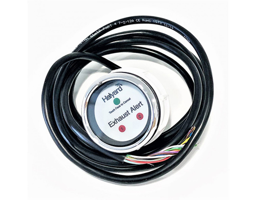Halyard Uitlaat alarmsysteem 2 motoren 1 display, verwijderbare sensoren/16m kabel - 15000032 01 small - 15000032