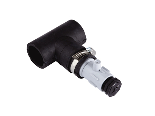 Tecma Beluchter uitlaat leiding 38mm - 26000100 01 small - 26000100