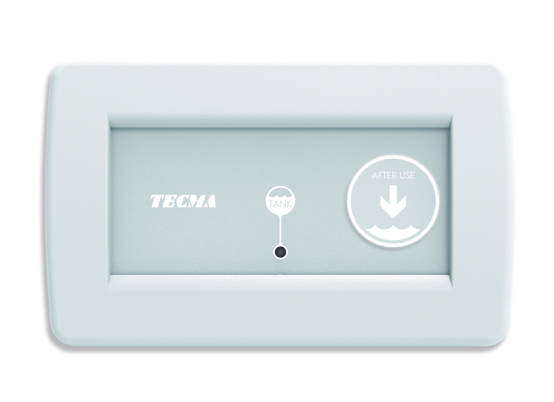 Tecma All In One bediening 1 knops, SFT - 26000108 01 - 26000108
