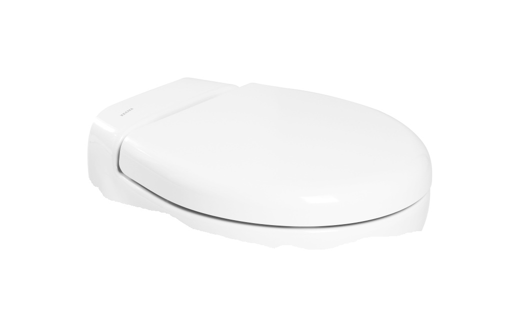 Tecma Kunststof Bril en deksel (wit) Nano - 26000126 1 - 26000126