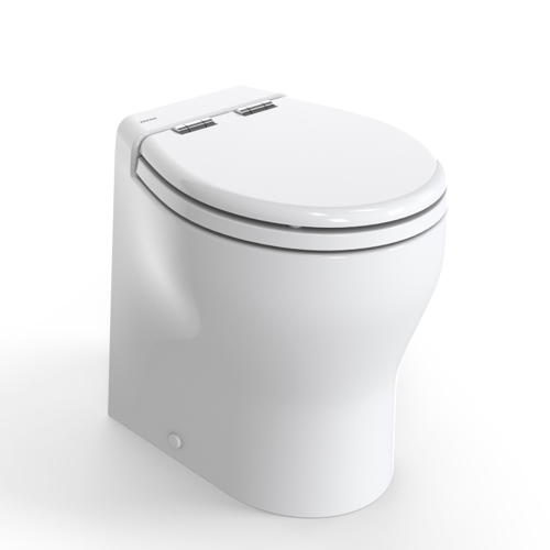 Tecma Polyester (MDF kern) Bril en deksel (wit) Elegance/Elegance 2G - 26000130 01 small - 26000130