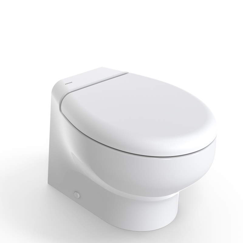 Tecma Kunststof Bril en deksel (wit) Silence Plus/2G Soft Closing Quick Release - 26000140 01 - 26000140