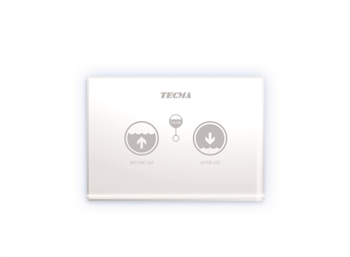 Tecma Touch 2 drukknop bediening wit, SFT - T-PF.P11T2 - 26000188 01 small - 26000188