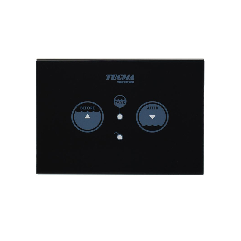 Tecma Touch 2 drukknop bediening zwart, SFT - T-PF.P11T2B - 26000237 1 - 26000237