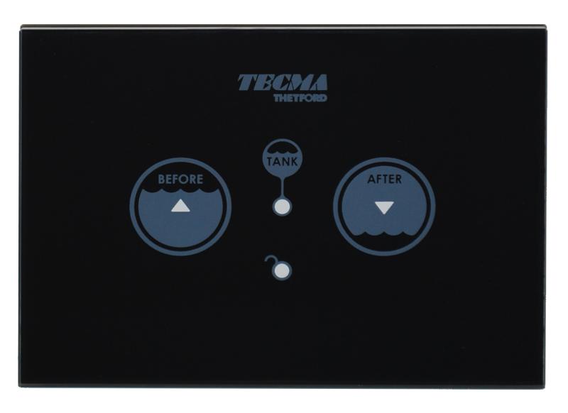 Tecma Touch EKO SFT 2-knops bediening zwart - T-PF.P11TEB - 26000241 1 - 26000241