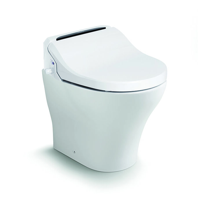 Tecma E-BreeX, 24V, Hoog, Elektr. multifunction bidet 230V, All-In-One 2-knops SFT, solenoid - 28111184 2 - 28111184