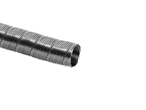 Wallas RVS uitlaatslang, &Oslash; 28mm - 50001028 01 small - 50001028