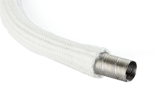 Wallas uitlaatslang isolatie &Oslash;50 mm, glaswol - 50001050 01 small - 50001050