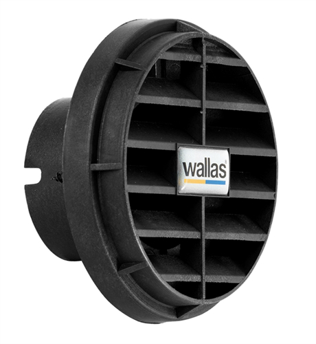Wallas Uitblaasmond inwendig afsluitbaar, &Oslash; 60mm - 50002411 01 small - 50002411