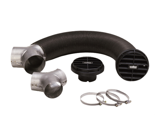 Wallas warmeluchtverdeler, &Oslash; 60 mm - 50002413 02 small - 50002413