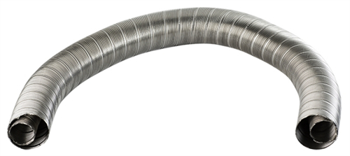 Wallas uitlaatslang RVS, &Oslash;28/45 mm - 50002448 01 small - 50002448