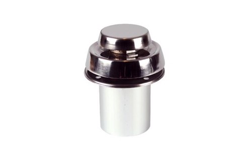 Wallas afsluitbare uitlaatdoorvoer dak, &Oslash;28/45 mm - 50002460 01 small - 50002460