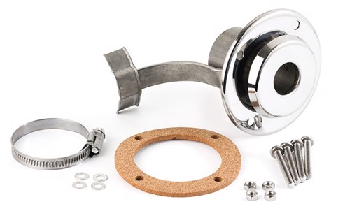 Wallas Uitlaatdoorvoer romp,  &Oslash;28/45 mm - 50002467 01 small - 50002467