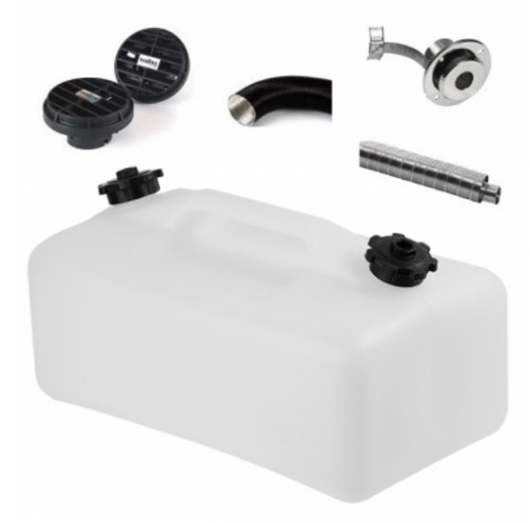 Wallas installatieset 3711 voor 2000T - 50003711 2 - 50003711