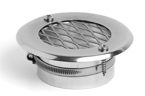 Wallas inlaat grill, &Oslash; 75mm - 50004411 01 small - 50004411