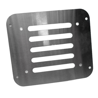 Wallas Eindplaat met gril voor 1.8kW Matrix - 50007304 1 - 50007304