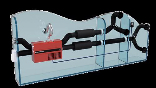 Wallas 50 Spartan Twin, dieselverwarming - 55000034 02 small - 55000034
