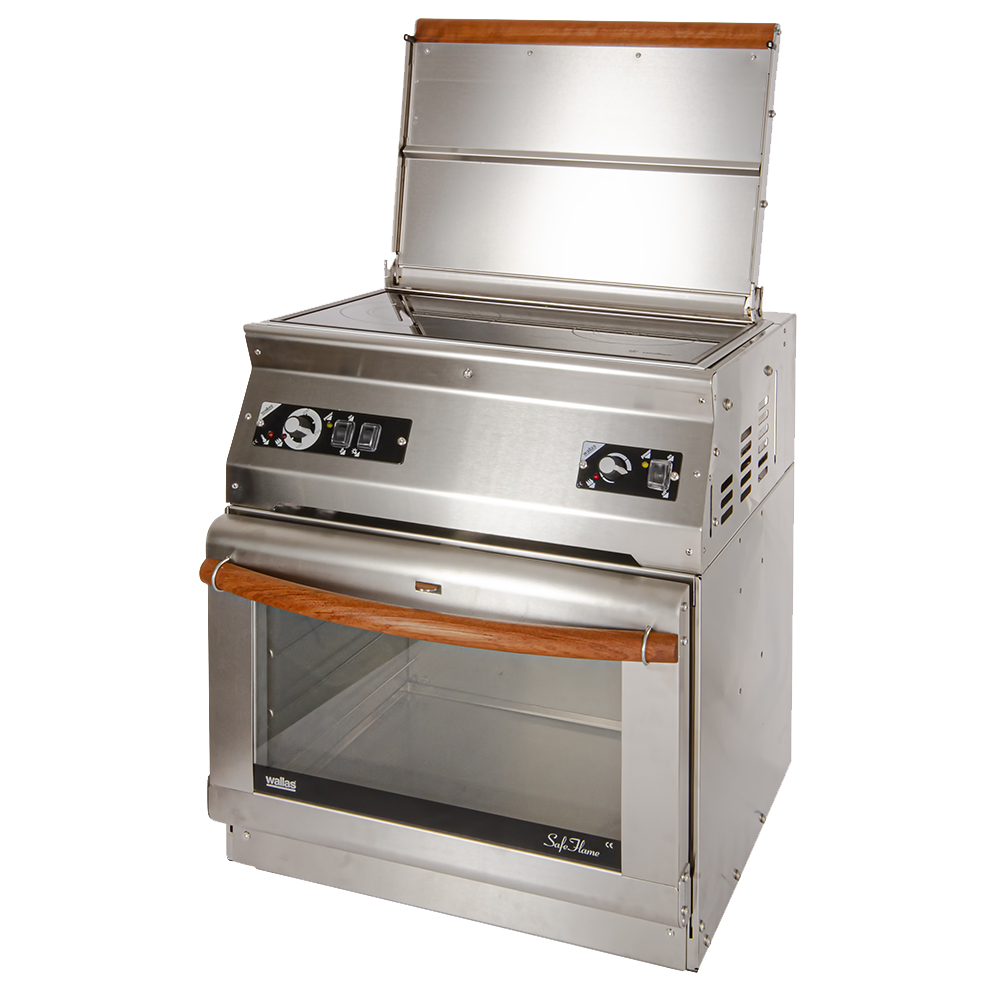 Wallas Kooktoestel-oven combi plus verwarmingskap diesel 89D - 55000089 1 - 55000089