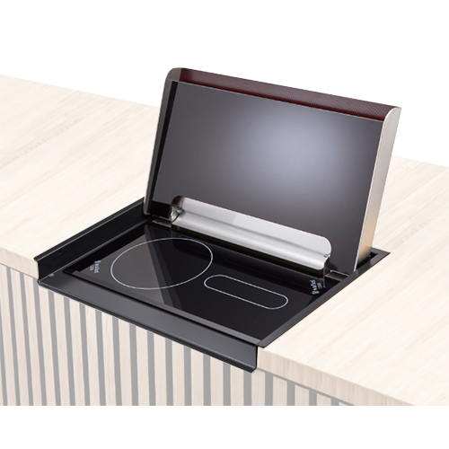 Wallas Kooktoestel diesel 1200D+260 deksel flush inbouw - 55001201 1 - 55001201