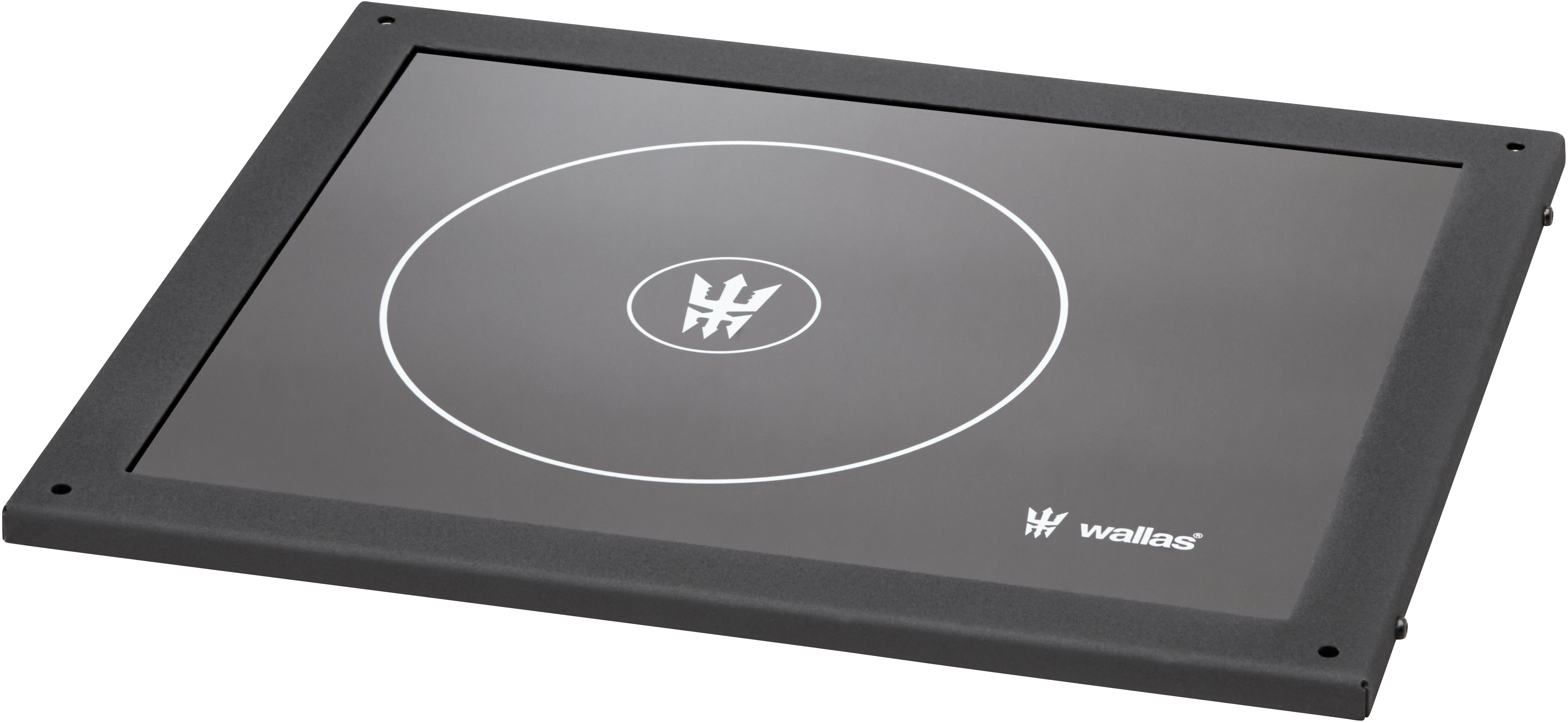 Wallas dieselkooktoestel 800D Zwart, met schroefgaten - 800dsl black 2022 1 - 57000810