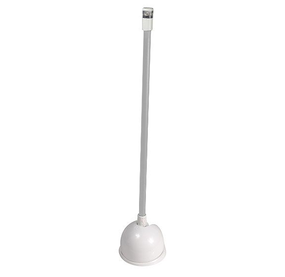 Lumitec Anchor light Contour serie 12", wit mastje, 30cm, 10-30VDC - Anchor light white 12 - 00400040