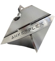 Ankerplex DROP Anker 10,2 kg rvs elektro gepolijst, DP10ST - Ankerplex drop5 1 - 00811041