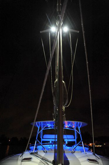 Lumitec Zephyr Zalinglicht Wit, 5k - Catamaran zephyr4 - 00400014