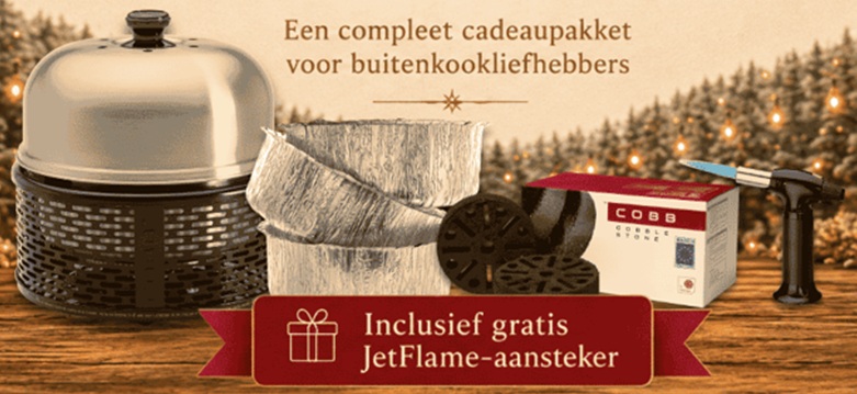 Cobb COBB Samen Buiten pakket - Cobb cadeaupakket 2026 1 - 00307288