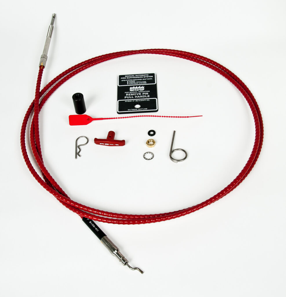 SeaFire Handmatige activeringskabel 34ft/10,36 meter - Sea fire bi directional cable 10 20 - 00700309