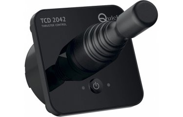 QUICK Boegschroef TCD bediening joystick