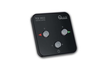 QUICK Boegschroef TCD bediening drukknop