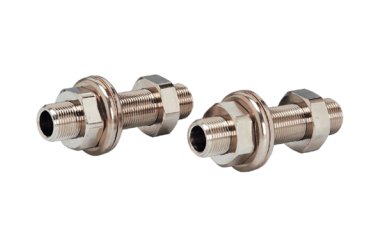 ULTRAFLEX Koperen doorvoer voor hydraulische leiding