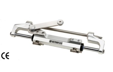ULTRAFLEX Silversteer cilinder stuurboord