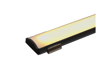 B&aring;tsystem Flexibel aluminium profiel voor LED strip