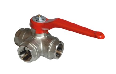 3‐weg kogelkraan T‐boring