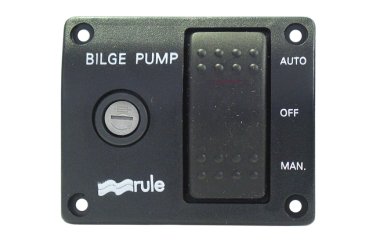 RULE Bilgepomp schakelpaneel