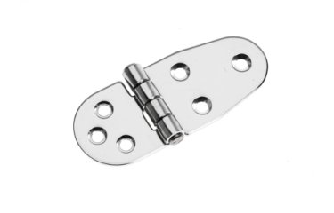 ROCA staartscharnier vlak RVS 98 x 40 mm