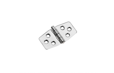 ROCA staartscharnier vlak RVS 76 x 40 mm