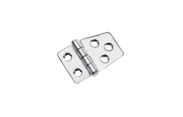 ROCA staartscharnier vlak RVS 59 x 40 mm