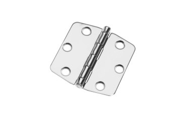 ROCA staartscharnier vlak RVS 74 x 75 mm