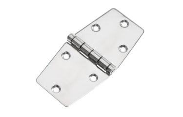 ROCA staartscharnier vlak RVS 150 x 75 mm